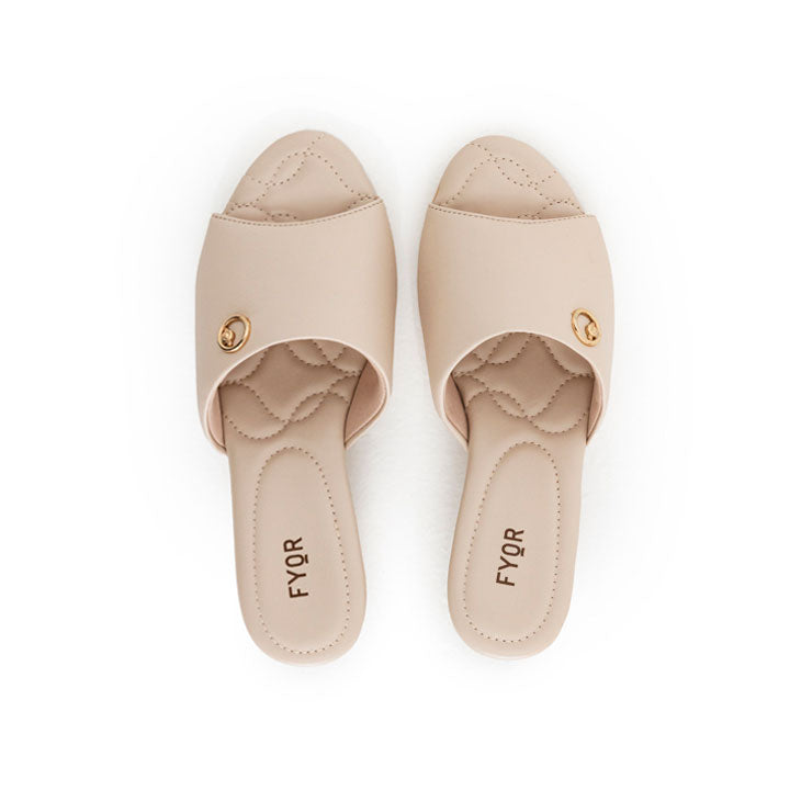 Fyor BRM 019 Comfort Sandal #color_beige
