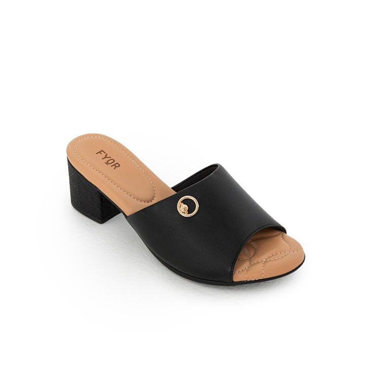 Fyor BRM 019 Comfort Sandal #color_black