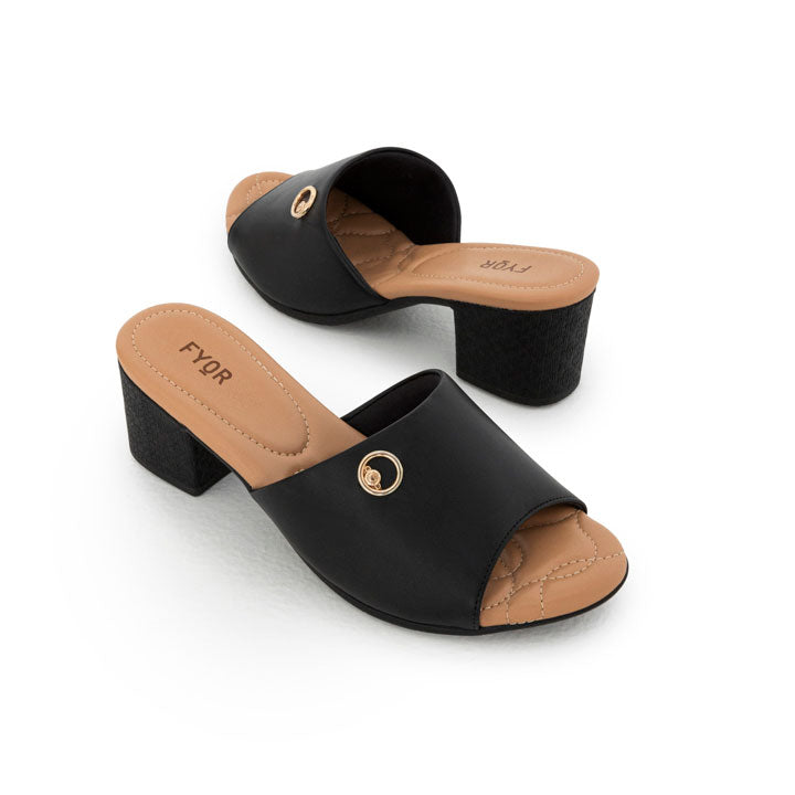 Fyor BRM 019 Comfort Sandal #color_black