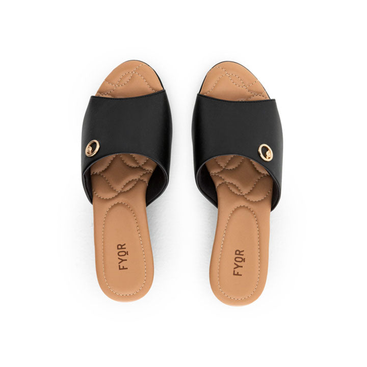 Fyor BRM 019 Comfort Sandal #color_black