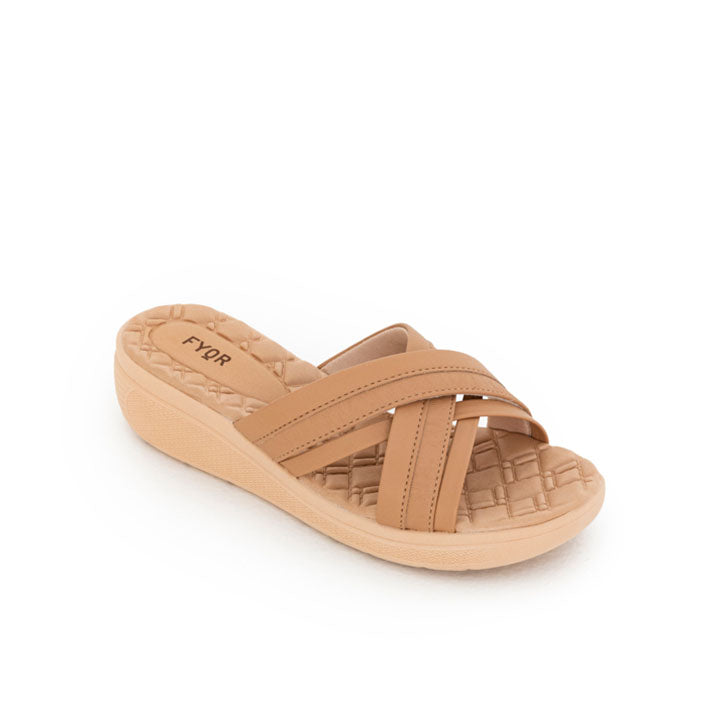 Fyor BRM 024 Comfort Sandal #color_tan