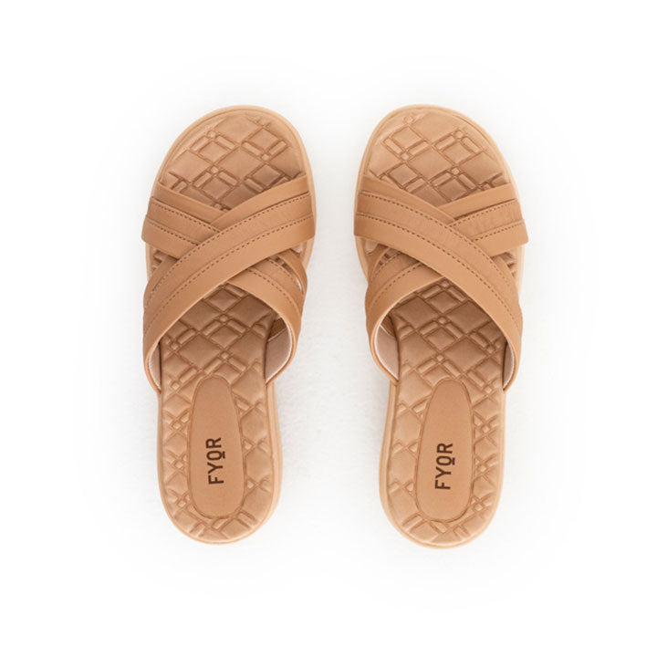 Fyor BRM 024 Comfort Sandal #color_tan