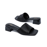 HL 158 Luxury Mule #color_black