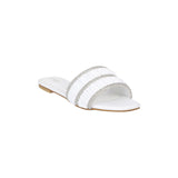 Fyor MY 242 Flat sandal #color_white
