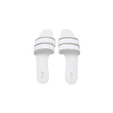 Fyor MY 242 Flat sandal #color_white