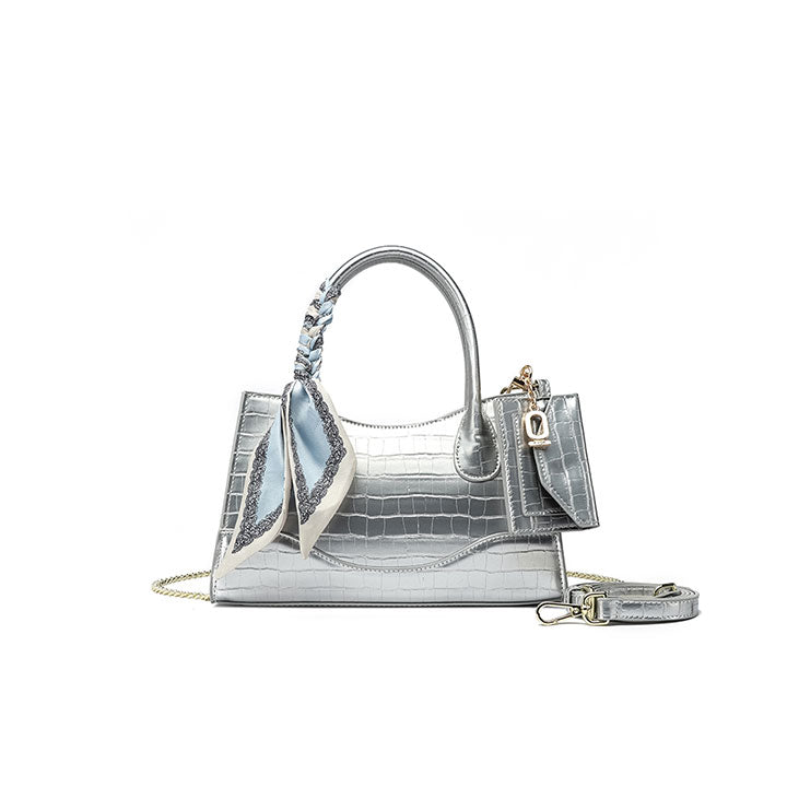 Fyor BD 96 Shoulder Bags #color_silver