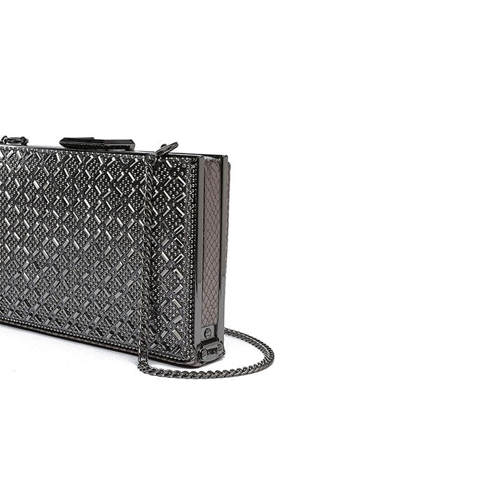 AD 133 Luxury Bag #color_gunmetal