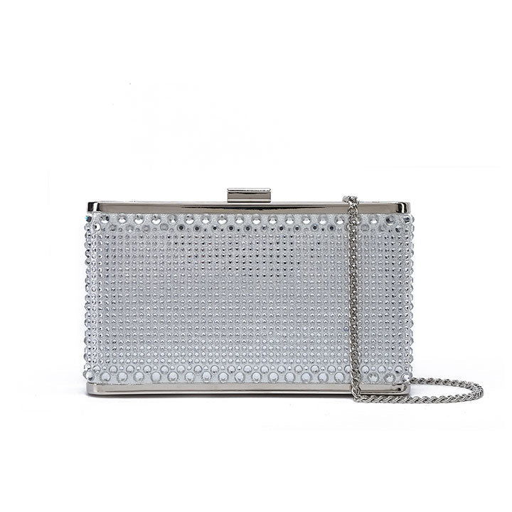 FYOR Clutch #color_silver
