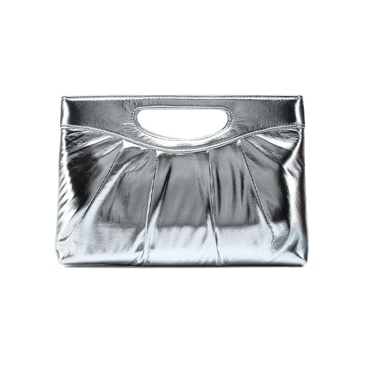 FYOR Clutch Bag #color_silver