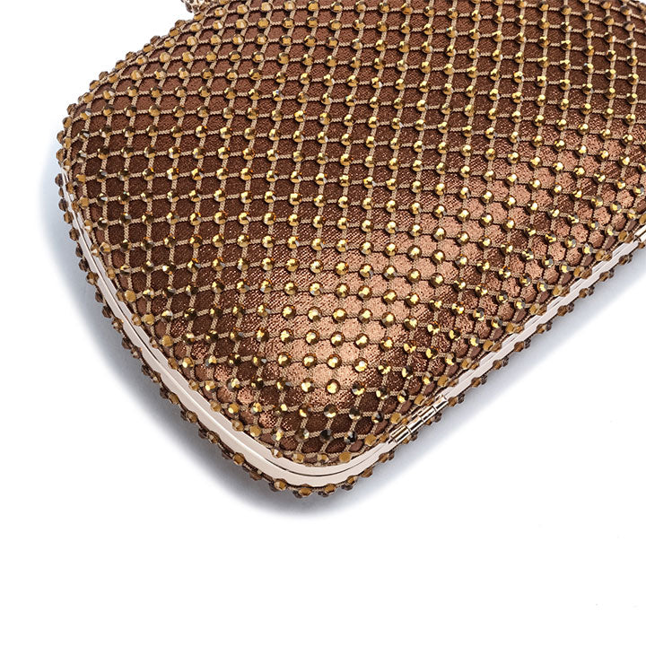 FYOR Clutch #color_bronze