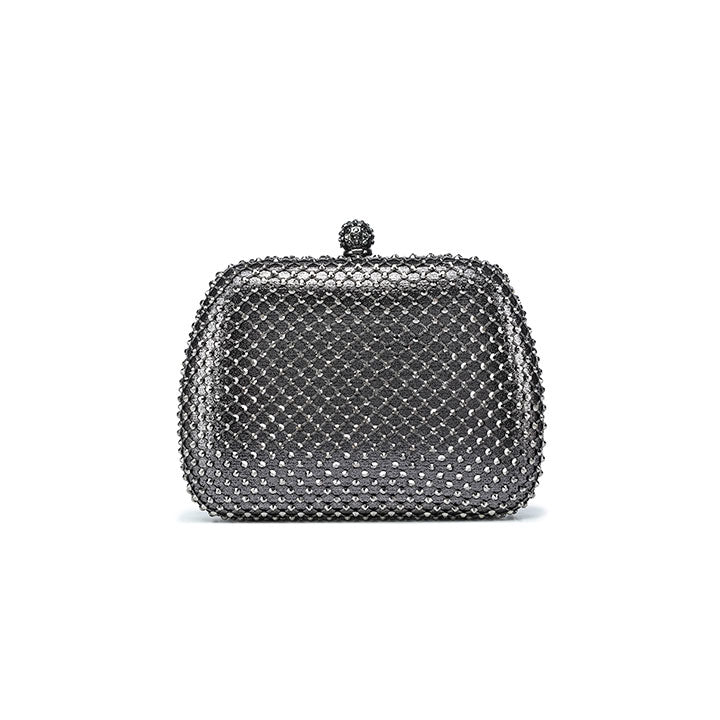 FYOR Clutch #color_gunmetal