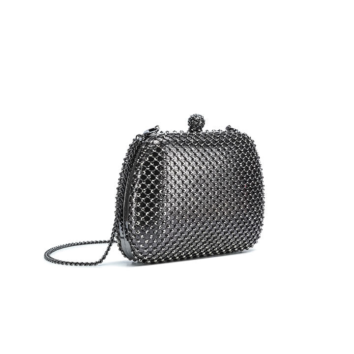 FYOR Clutch #color_gunmetal
