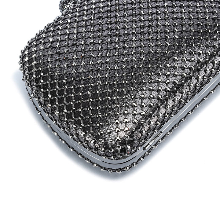 FYOR Clutch #color_gunmetal