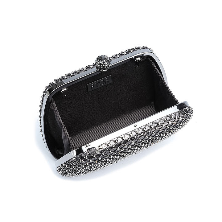 FYOR Clutch #color_gunmetal