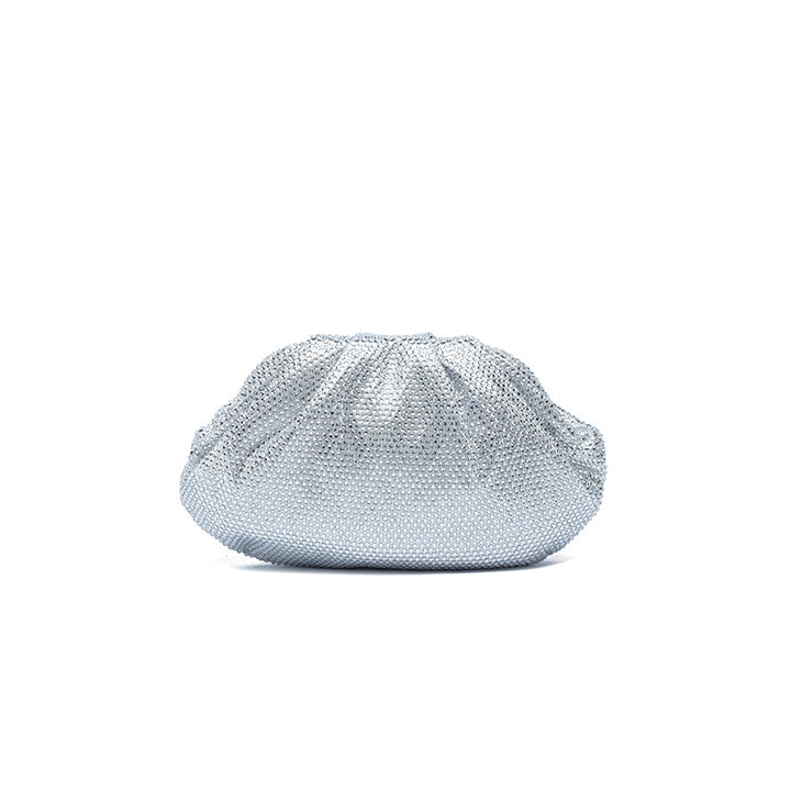 FYOR Clutch Bag #color_silver