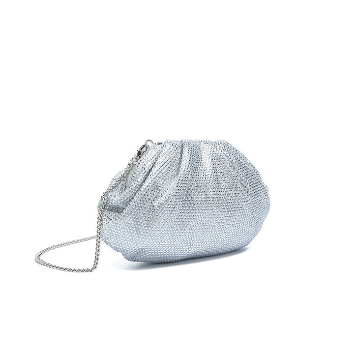 FYOR Clutch Bag #color_silver