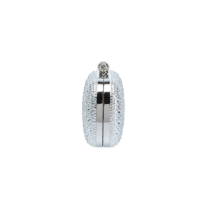 FYOR Clutch Bag #color_silver