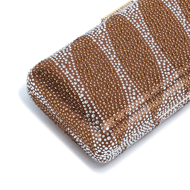 FYOR Clutch #color_bronze