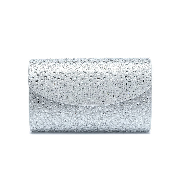 FYOR Clutch #color_silver