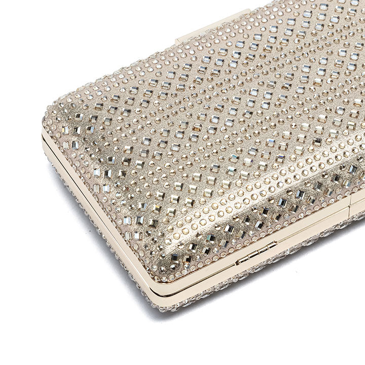 FYOR Clutch Bag #color_gold