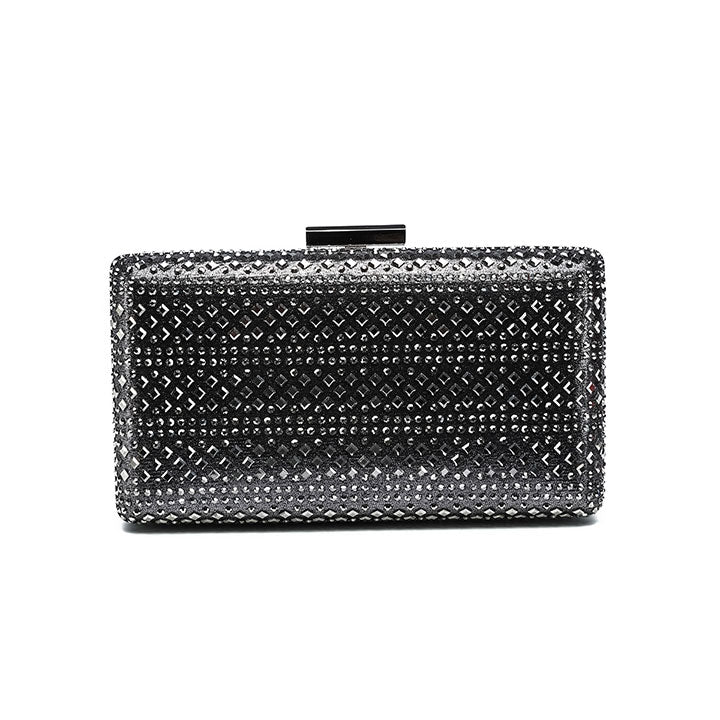 FYOR Clutch Bag #color_gunmetal