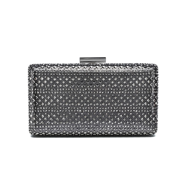 FYOR Clutch Bag #color_gunmetal