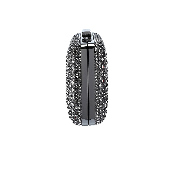 FYOR Clutch Bag #color_gunmetal