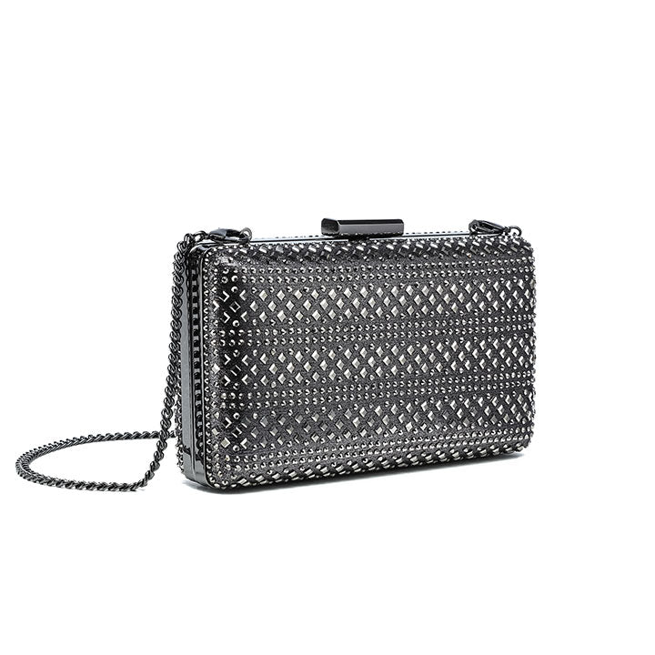 FYOR Clutch Bag #color_gunmetal