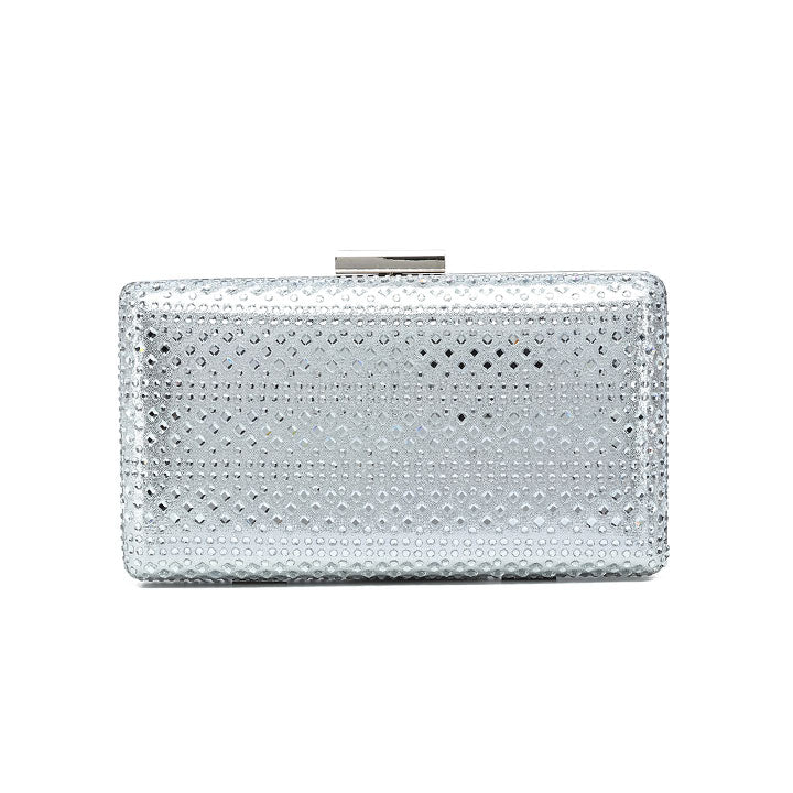 FYOR Clutch Bag #color_silver