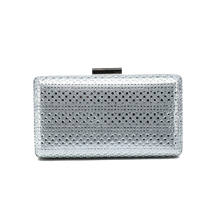 FYOR Clutch Bag #color_silver