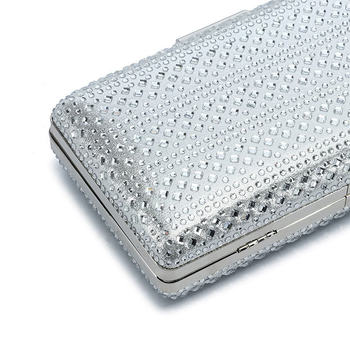 FYOR Clutch Bag #color_silver
