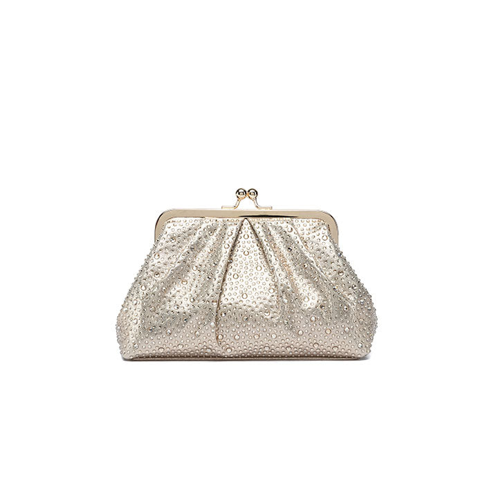 FYOR Clutch Bag #color_gold
