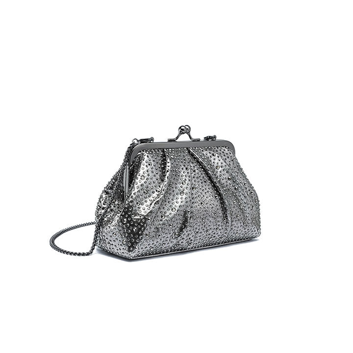 FYOR Clutch Bag #color_gunmetal