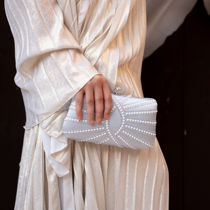 FYOR Clutch #color_silver
