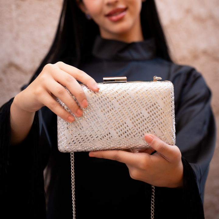 FYOR Clutch #color_silver