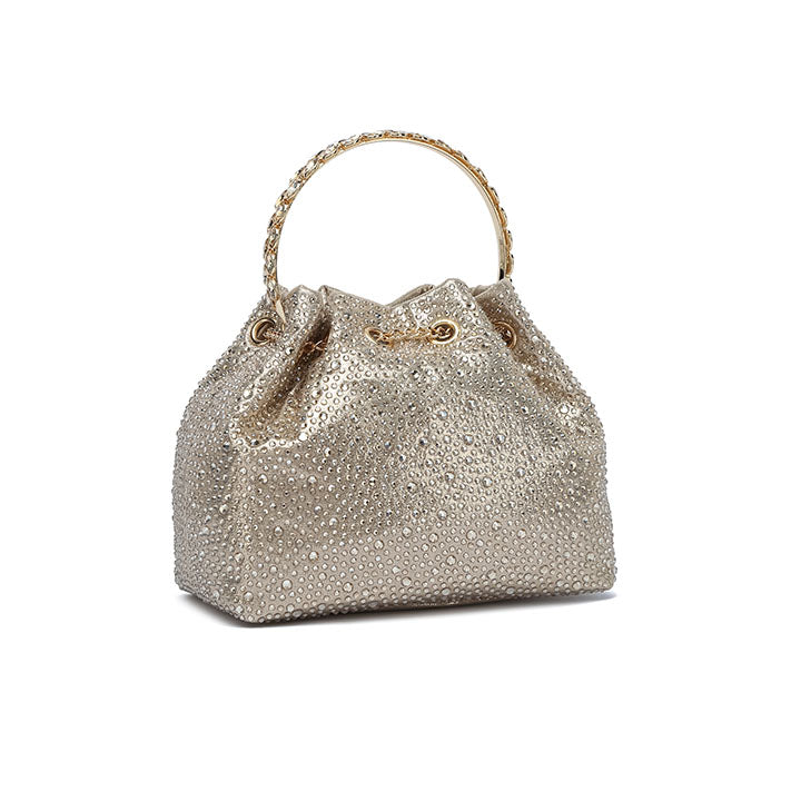 FYOR Bucket Bag #color_gold