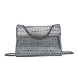FYOR Clutch #color_gunmetal