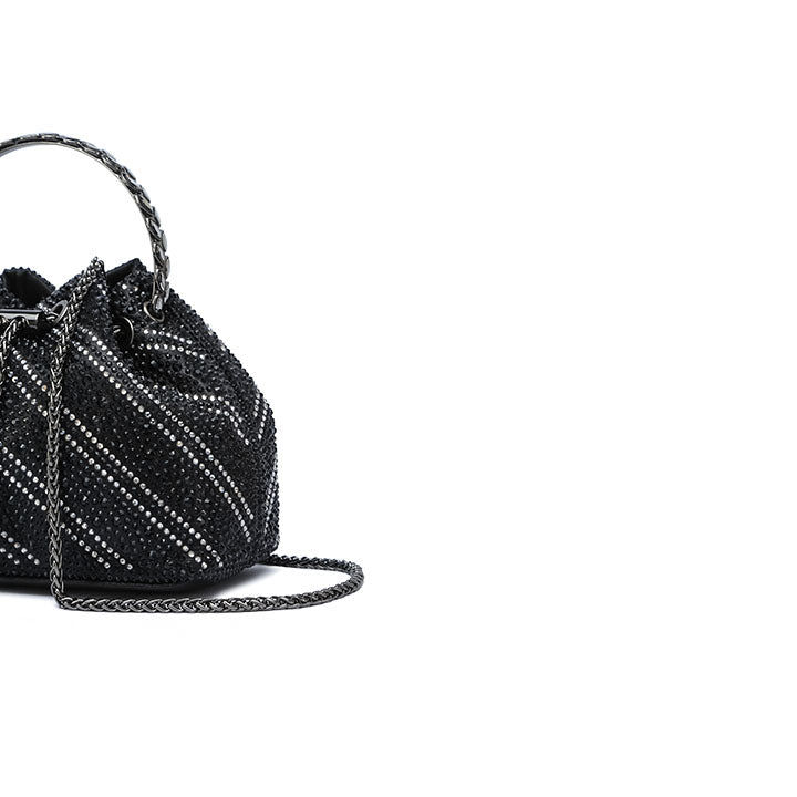 FYOR Bucket Bag #color_black