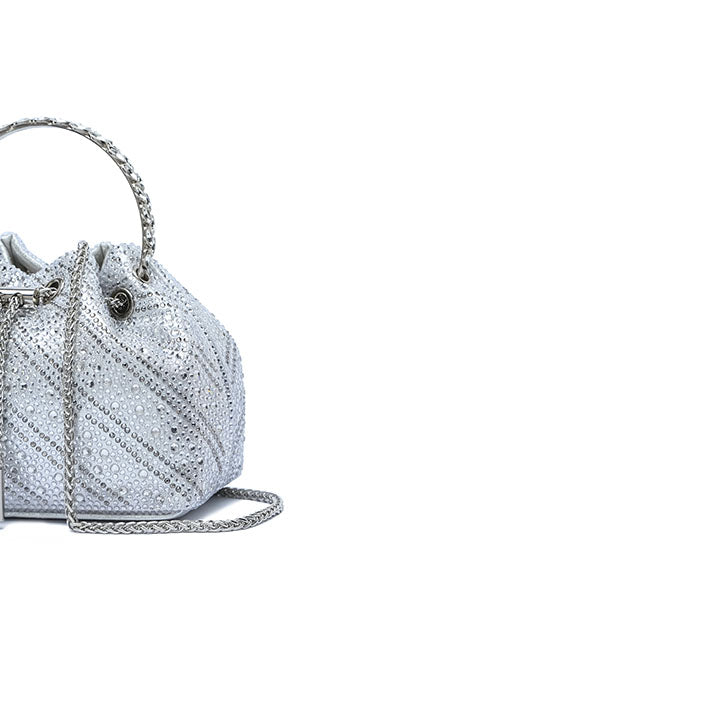 FYOR Bucket Bag #color_silver