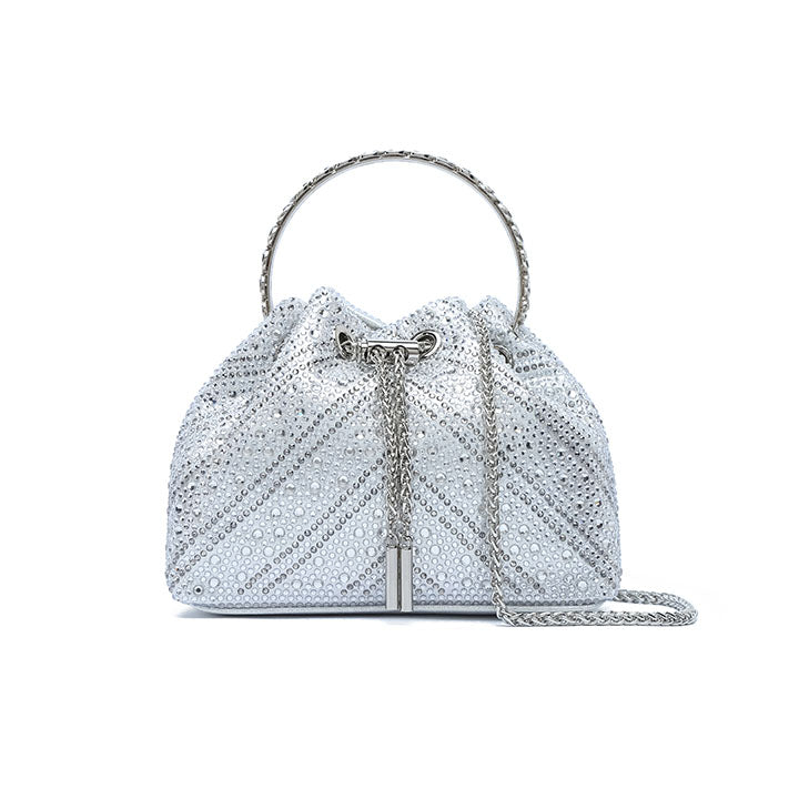 FYOR Bucket Bag #color_silver