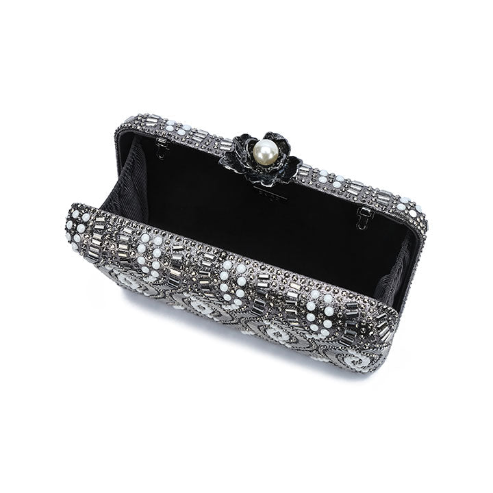 FYOR Clutch #color_gunmetal