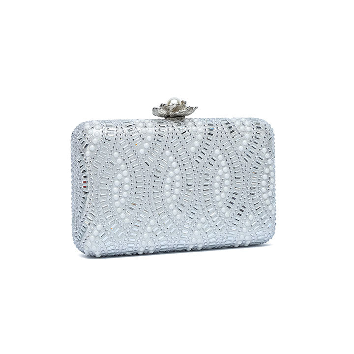 FYOR Clutch #color_silver