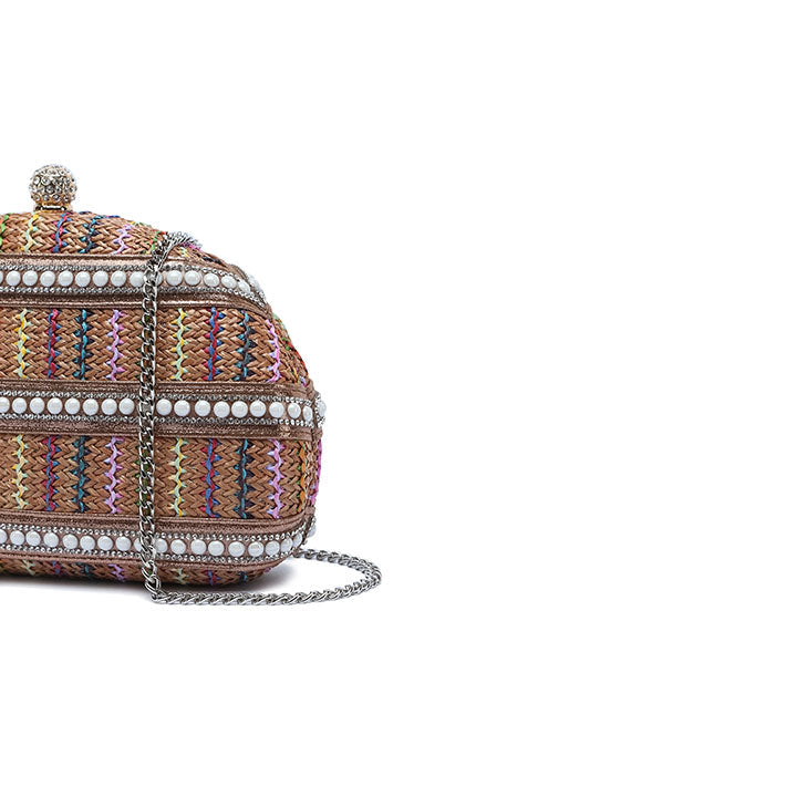 FYOR Clutch #color_tan