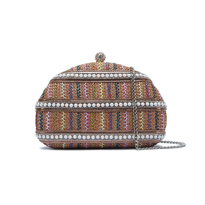 FYOR Clutch #color_tan