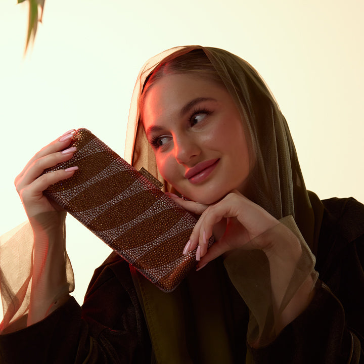 FYOR Clutch #color_bronze