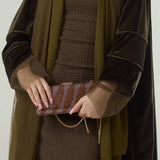 FYOR Clutch #color_bronze