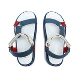 FYOR Flat Sandal #color_navy