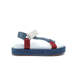 FYOR Flat Sandal #color_navy