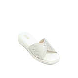 FYOR Flat Sandal #color_white