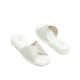 FYOR Flat Sandal #color_white